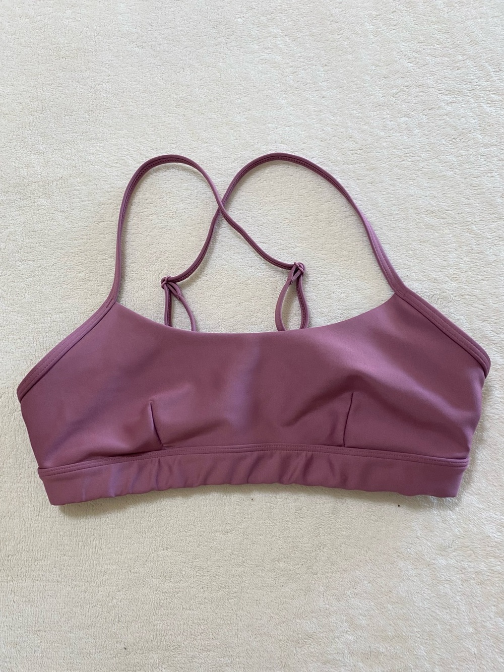 ALO Matching set Airlift Intrigue Sports Bra & Leggings RARE Color Mauve Size XS - Picture 6 of 15